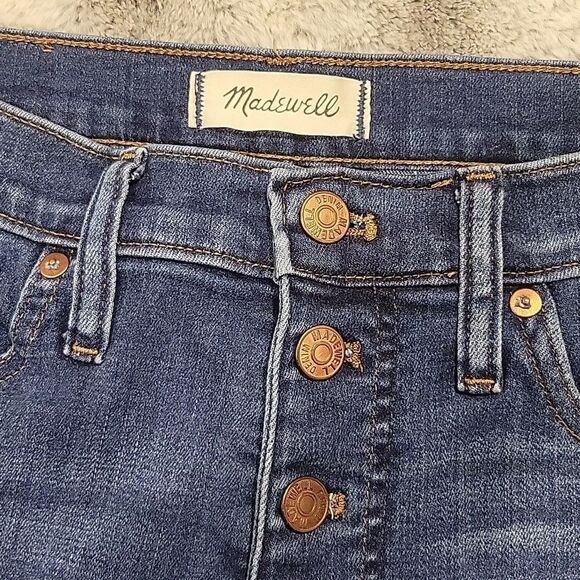 Madewell 9" Mid-Rise Skinny, size 29 - Picture 3 of 10